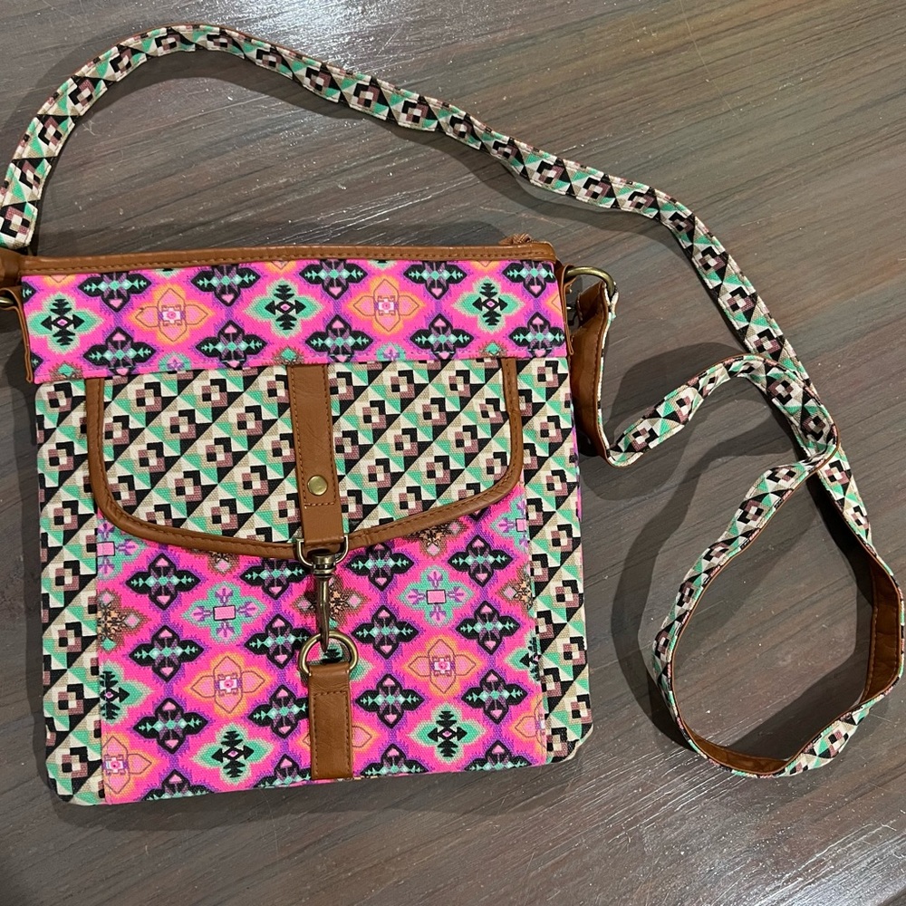 Boho crossbody
